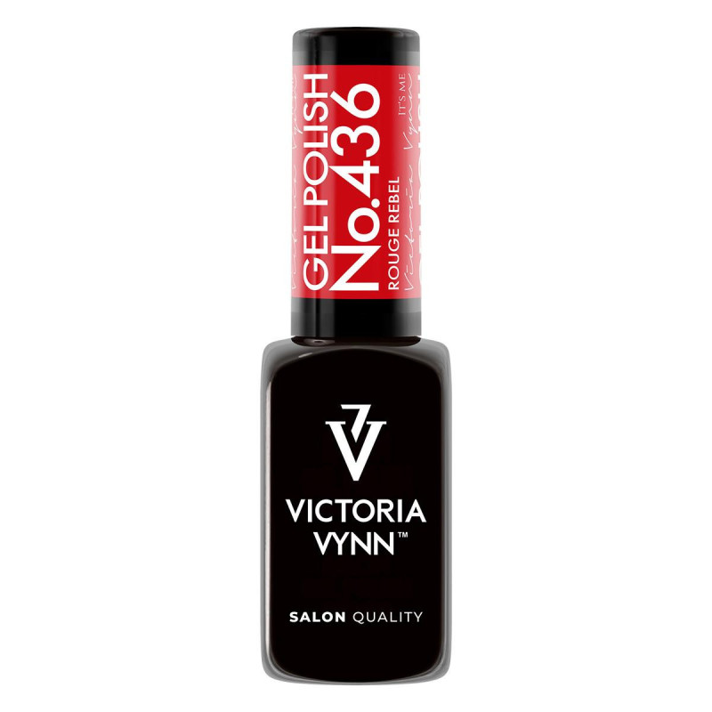 Victoria Vynn - GEL POLISH - Lakier Hybrydowy 436 Rouge Rebel, 8ml