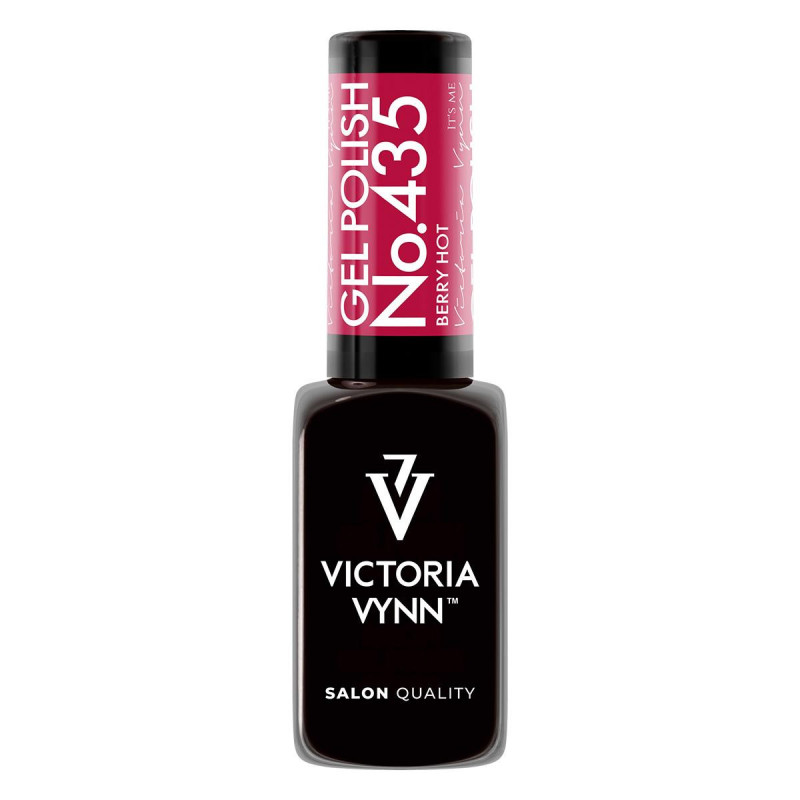 Victoria Vynn - GEL POLISH - Lakier Hybrydowy 435 Berry Hot, 8ml