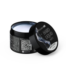 Excellent PRO - Hard Liquid Gel White Cloud, 50ml