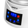 iWax - Podgrzewacz wosku puszka AM-220 100W automatic biały