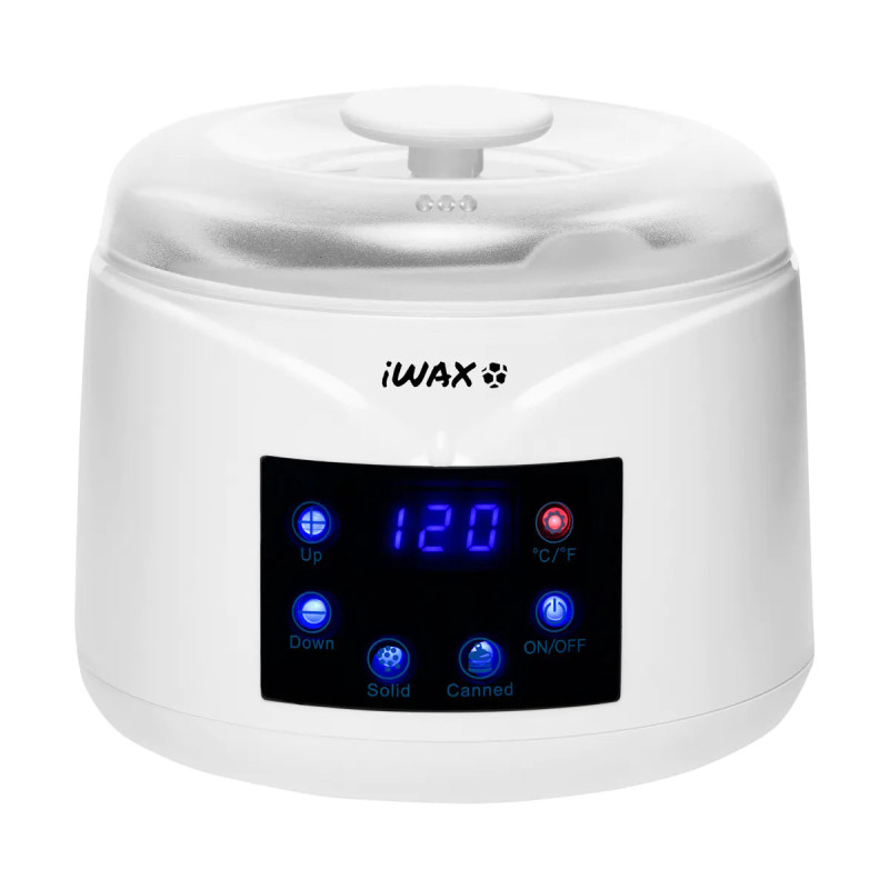 iWax - Podgrzewacz wosku puszka AM-220 100W automatic biały