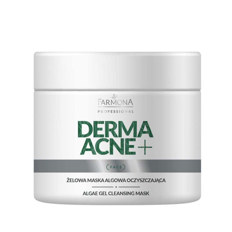 Farmona - DERMAACNE+ - Żelowa maska algowa oczyszczająca, 160g