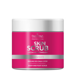 Farmona - SKIN SCRUB FRESH WATERMELON - Peeling do ciała i stóp, 500g