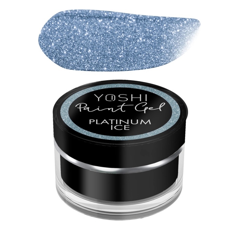 YOSHI - Paint Gel UV LED Platinum Ice, 5ml