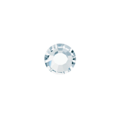 Euro Fashion - Cyrkonie średnie Swarovski Crystal/Srebrne, 40szt
