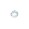 Euro Fashion - Cyrkonie średnie Swarovski Crystal/Srebrne, 40szt