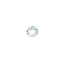 Euro Fashion - Cyrkonie małe Swarovski Crystal/Srebrne, 50szt