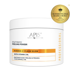 Apis - ADENO - C Flash Glow - Enzymatyczny peeling w proszku z witaminą C, 150g