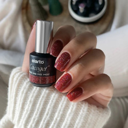 Elarto - Lakier hybrydowy Lacogel HO HO HOT! 942, 7ml