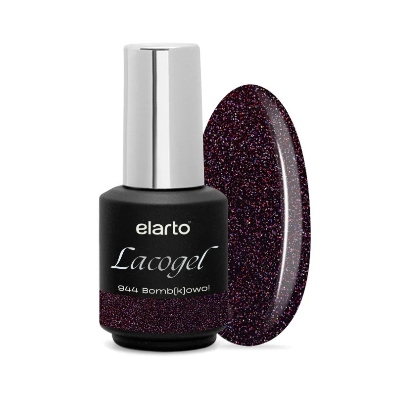 Elarto - Lakier hybrydowy Lacogel Bomb(k)owo! 944, 7ml