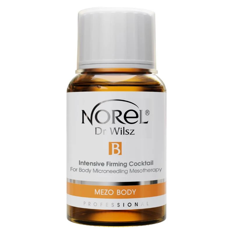 Norel - MEZO BODY - Koktajl intensywnie ujędrniający do mezoterapii mikroigłowej na ciało 50ml, PA356