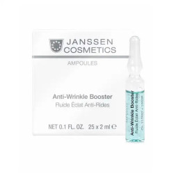 JANSSEN Ampułka Anti-Wrinkle Booster Ampułki liftingujące 3D Express Lifting 1x 2ml - 1