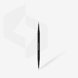 Staleks - EXPERT - Pędzelek dwustronny liner 7 mm i liner 10 mm, NBE-01/03