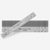 Staleks - EXPERT - Pilnik mineralny prosty grit 100/180, 25szt