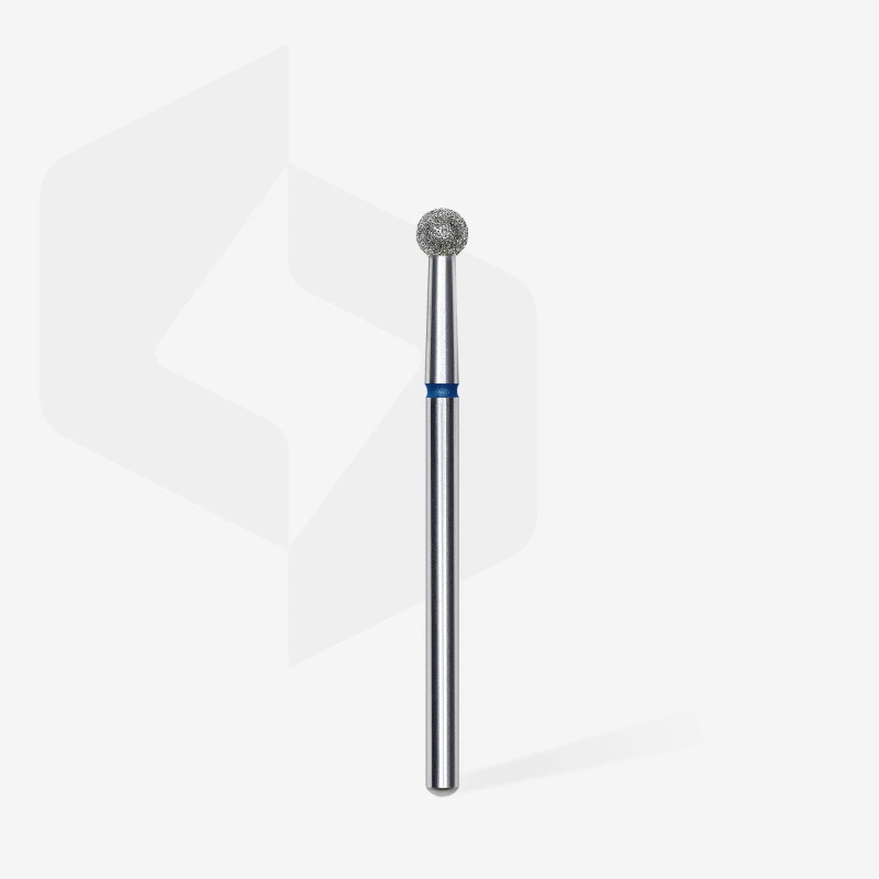 Staleks - EXPERT - Frez diamentowy kulka niebieska, 3.5 mm, FA01B035