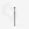 Staleks - EXPERT - Frez diamentowy kulka niebieska, 3.5 mm, FA01B035