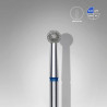 Staleks - EXPERT - Frez diamentowy kulka niebieska, 3.5 mm, FA01B035