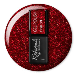 ReformA - Lakier Hybrydowy - Gel Polish Epsilon, 10ml