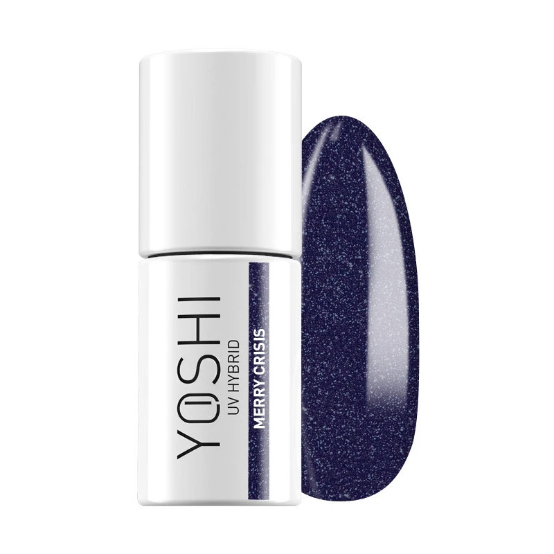 YOSHI - Lakier Hybrydowy UV LED Merry Crisis 254, 6ml