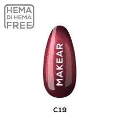 Makear - C19 Lakier hybrydowy 8ml