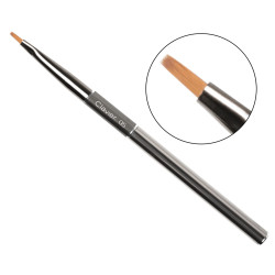 Clavier - Pędzelek do zdobień Zhostovo do cieniowania Akwareli 05 srebrny, 6mm