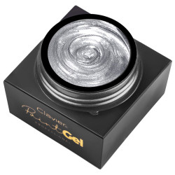 Clavier - Żel do zdobień paint gel ornamenty srebrny, 5g