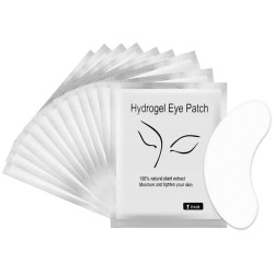 Clavier - HYDROGEL PATCH - Płatki pod Oczy do Rzęs z Wit. C, 1 para