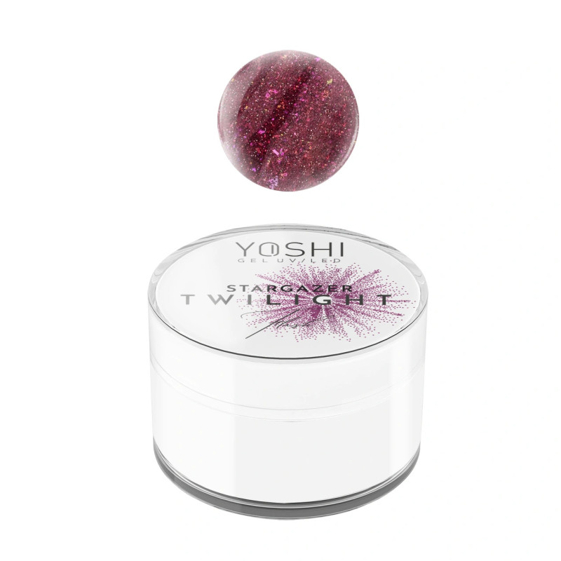YOSHI - Żel Twilight UV LED Stargazer, 15ml