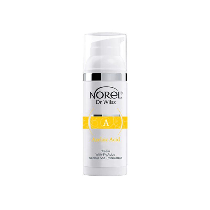 Norel - AZELAIC ACID - Krem z 8% kwasami azelainowym i traneksamowym 50ml, DK309