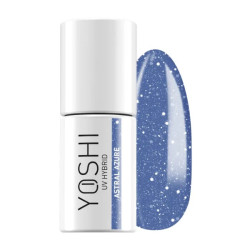 YOSHI - Lakier Hybrydowy UV LED Astral Azure 527, 6ml