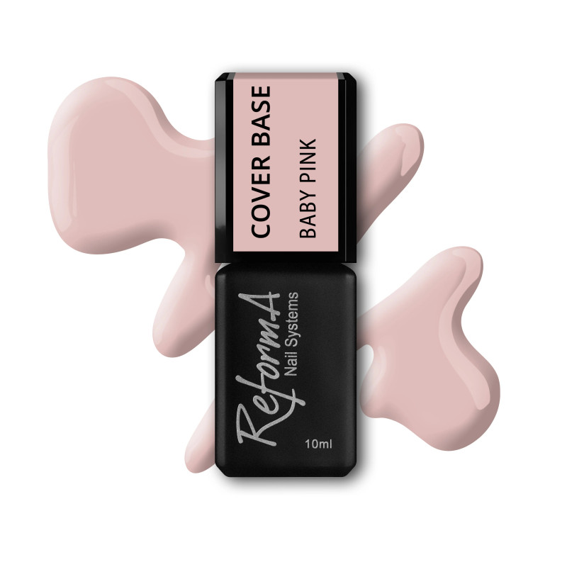 ReformA - Cover Base - Baby Pink, 10ml