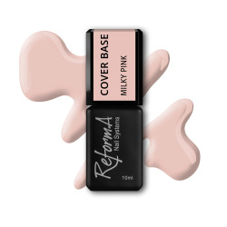ReformA - Cover Base - Milky Pink, 10ml