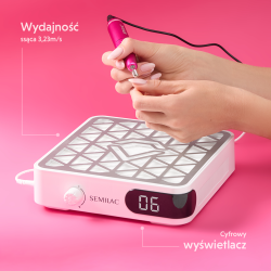 Semilac - Pochłaniacz pyłu Diamond Collection, 48W