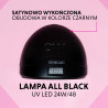 Semilac - Czarna Lampa UV LED 24W/48 All Black