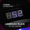 Semilac - Czarna Lampa UV LED 24W/48 All Black