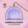 Semilac - Czarna Lampa UV LED 24W/48 All Black