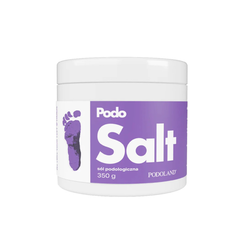 PODOLAND - PodoSalt - Sól podologiczna, 350g