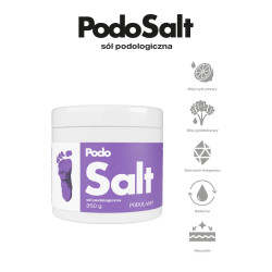 PODOLAND - PodoSalt - Sól podologiczna, 350g