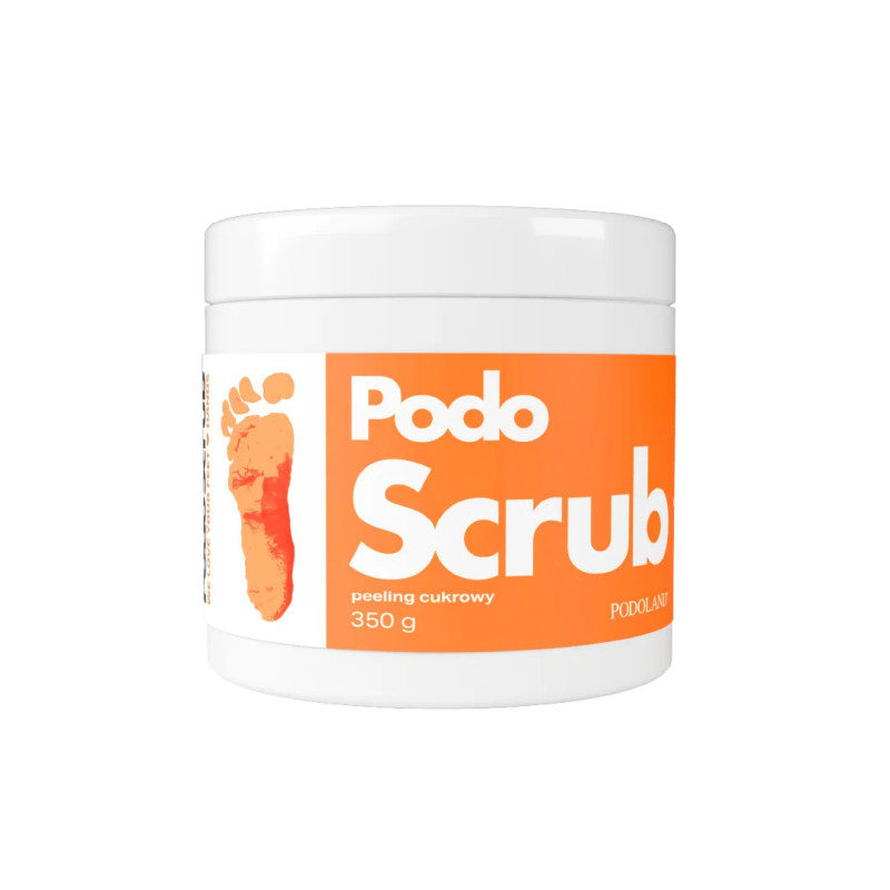 PODOLAND - PodoScrub - Peeling cukrowy, 350g