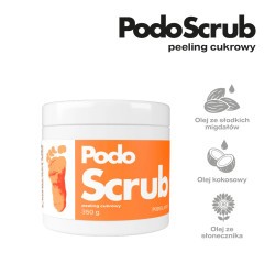 PODOLAND - PodoScrub - Peeling cukrowy, 350g