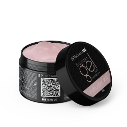 Excellent PRO - Builder gel with thixotropy Instructor No. 4 MISS GLITTER, 50g