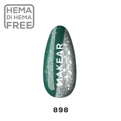 Makear - 898 Lakier hybrydowy 8ml