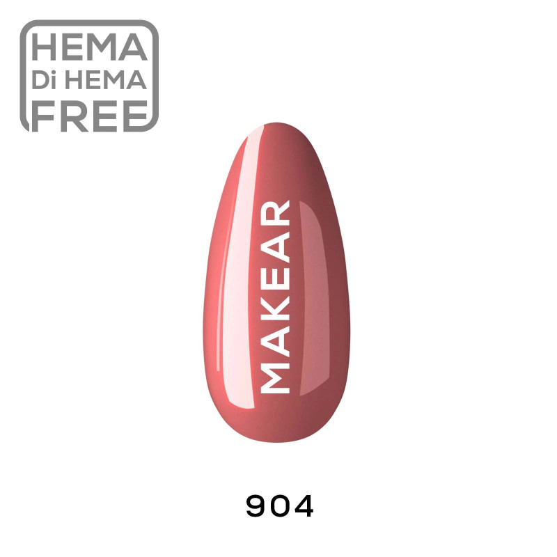 Makear - 904 Lakier hybrydowy, 8ml