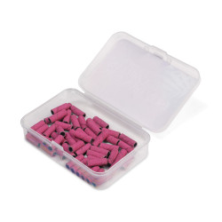 Aba Group - Mini nakładki na frezy 3mm walec gradacja 240, 50szt