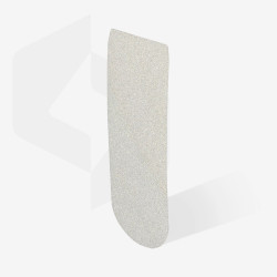 Staleks - Wymienne pilniki białe do tarki do pedicure - EXPERT 10 DFE-10-100w, 30szt