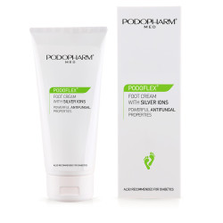 Podopharm - PODOFLEX® - Krem do stóp z jonami srebra, 75ml