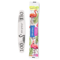 Aba Group - BEZPIECZNY PAKIET Pilnik do paznokci ELIPSA 100/180 STANDARD