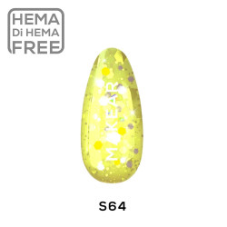 Makear - S64 Lakier hybrydowy, 8ml