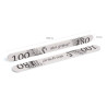 Aba Group - Pilnik do paznokci PROSTY 100/180 SLIM, 25szt