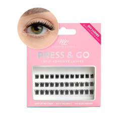 Wonder Lashes - PRESS & GO Volume - samoprzylepne rzęsy